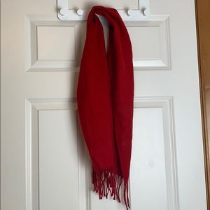 Givenchy Red Scarf